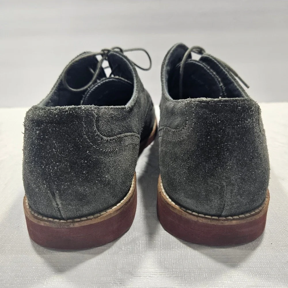 Unlisted Kenneth Cole‎ Production Men's Dark Grey Suede Dress Shoes Size 11
